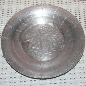 Vintage Aluminum Plate/Bowl by Gailstyn